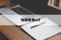 短期债券etf(短期债券是资产还是负债)